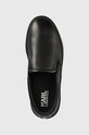 Kožené tenisky Karl Lagerfeld FLINT černá KL53310.000