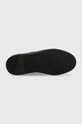 Karl Lagerfeld tenisówki skórzane FLINT KL53310.000 czarny