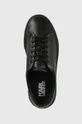 чорний Шкіряні кросівки Karl Lagerfeld FLINT