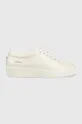 λευκό Δερμάτινα αθλητικά παπούτσια Karl Lagerfeld FLINT Ανδρικά