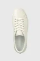 biały Karl Lagerfeld sneakersy skórzane FLINT
