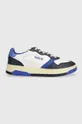 σκούρο μπλε Δερμάτινα αθλητικά παπούτσια Karl Lagerfeld KREW NFT Ανδρικά