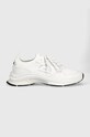 Karl Lagerfeld sneakersy LUX FINESSE tekstylny biały KL53138.K11