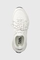 Karl Lagerfeld sneakersy LUX FINESSE biały KL53138.K11