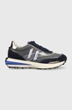 Karl Lagerfeld sneakersy ZONE KL syntetyczny granatowy KL53917.4AB