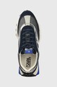 Karl Lagerfeld sneakersy ZONE KL granatowy KL53917.4AB