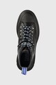 Karl Lagerfeld bocanci de piele LUNAR negru KL22943.00X