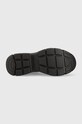 Karl Lagerfeld bocanci de piele LUNAR KL22943.00X negru