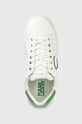 Karl Lagerfeld sneakersy skórzane KAPRI MENS biały KL52530G.01F