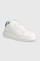 Karl Lagerfeld sneakersy skórzane KAPRI MENS NFT KL52573.01B biały AW23