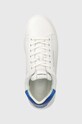 Karl Lagerfeld sneakersy skórzane KAPRI MENS NFT biały KL52573.01B