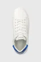 λευκό Δερμάτινα αθλητικά παπούτσια Karl Lagerfeld KAPRI MENS NFT
