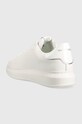 Încălțăminte Karl Lagerfeld sneakers din piele KAPRI MENS KL52539.01W alb