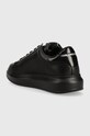 Взуття Шкіряні кросівки Karl Lagerfeld KAPRI MENS KL52515A.00X чорний