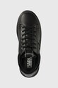 Шкіряні кросівки Karl Lagerfeld KAPRI MENS чорний KL52515A.00X