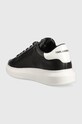 Obuwie Karl Lagerfeld sneakersy skórzane KAPRI MENS KL52515A.000 czarny