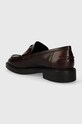 Obuwie Vagabond Shoemakers mokasyny skórzane ALEX M 5366.104.43 bordowy