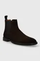 Vagabond Shoemakers magasszárú cipő velúrból ANDREW barna