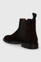 Obuwie Vagabond Shoemakers sztyblety zamszowe ANDREW 5668.340.31 brązowy