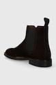 Obuwie Vagabond Shoemakers sztyblety zamszowe ANDREW 5668.340.31 brązowy
