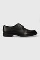 Vagabond Shoemakers półbuty skórzane ANDREW eleganckie czarny 5568.001.20