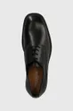 fekete Vagabond Shoemakers bőr félcipő ANDREW