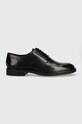 Vagabond Shoemakers półbuty skórzane ANDREW eleganckie czarny 5668.104.20