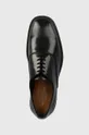 fekete Vagabond Shoemakers bőr félcipő ANDREW