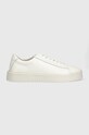 Vagabond Shoemakers sneakersy skórzane DEREK niska biały 5685.001.01
