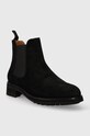 Замшеві черевики Polo Ralph Lauren Bryson Chls 812913541001.001 чорний AW23
