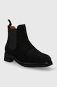 Велурени боти челси Polo Ralph Lauren Bryson Chls 812913541001.001 черен AW23