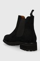 Взуття Замшеві черевики Polo Ralph Lauren Bryson Chls 812913541001.001 чорний