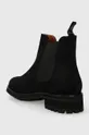 Polo Ralph Lauren magasszárú cipő velúrból Bryson Chls Szár: szarvasbőr Belseje: természetes bőr Talp: szintetikus anyag