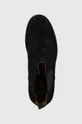 fekete Polo Ralph Lauren magasszárú cipő velúrból Bryson Chls
