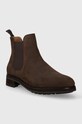 Polo Ralph Lauren sztyblety zamszowe Bryson Chls 812913541002.200 brązowy AW23