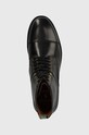 Polo Ralph Lauren trzewiki skórzane Bryson Boot czarny 812754384003.001