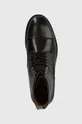 fekete Polo Ralph Lauren bőr bakancs Bryson Boot