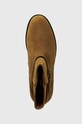 Замшеві кросівки Polo Ralph Lauren Bryson Jdpr коричневий 812913542001.250