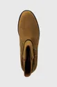 brązowy Polo Ralph Lauren buty zamszowe Bryson Jdpr
