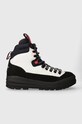 Παπούτσια Polo Ralph Lauren Polo Sprt Hk λείο δέρμα λευκό 812913549002.100