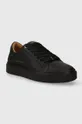 Δερμάτινα αθλητικά παπούτσια Alexander Smith London μαύρο