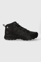 Παπούτσια Columbia PEAKFREAK II MID OD LEAT υφασμάτινο μαύρο 2044251