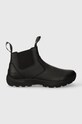 Columbia ghete chelsea de piele casual negru 2044471
