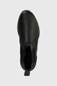 Columbia ghete chelsea de piele negru 2044471