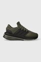 adidas scarpe da corsa X_Plrboost sintetico verde ID9583