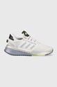 adidas buty do biegania X_Plrboost Planet friendly biały ID9596
