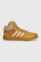 adidas sneakersy HOOPS syntetyczny brązowy IF2636