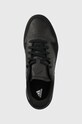 Шкіряні кросівки adidas KANTANA чорний IF3000