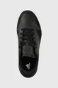 μαύρο Δερμάτινα αθλητικά παπούτσια adidas KANTANA
