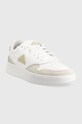adidas sneakersy skórzane KANTANA IF5384 biały AW23